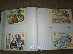 1980s Royal Mail First Day Cover Stamps