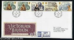 1987 Victorian Britain Royal Mail Cover BUCKINGHAM PALACE CDS