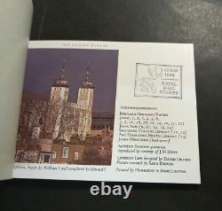 1990 London Life Prestige Booklet Stamp World & Royal Mail Stamps TWO Overprints
