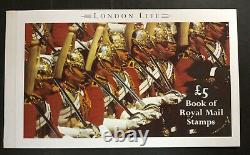 1990 London Life Prestige Booklet Stamp World & Royal Mail Stamps TWO Overprints