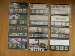1990 to 1994 5 YEARS OF PRESENTATION PACKS + FDC ALBUM IN MINT CONDITION