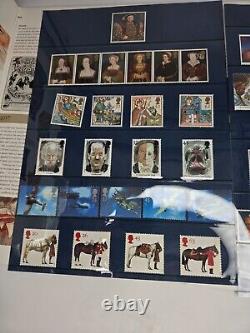 1997 Collectors Year Pack of British Mint Stamps Elizabeth II Great Britain MNH