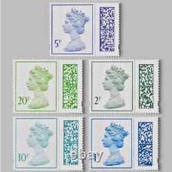 1p 2p 5p 10p 20p Postage Stamps 100% Genuine Pence Penny Letter Class 1st 2nd 4
