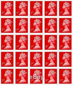 1st/2nd CLASS STAMPS Brand New UK. Royal Mail Postage packs choice Qtys