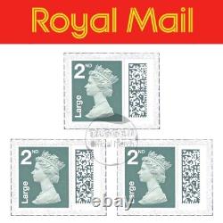 1st 2nd Class Large Postage Stamps 100% Genuine Royal Mail Letter First & Second