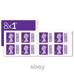 1st 2nd Class Postage Stamps First Second SMALL LARGE UK BRAND NEW BARCODED