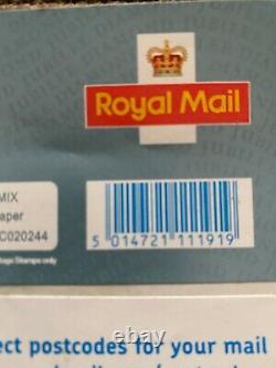 1st Class Book 98Royal Mail Stamps Self Adhesive