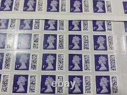 1st Class GENUINE Barcoded Stamps x 200