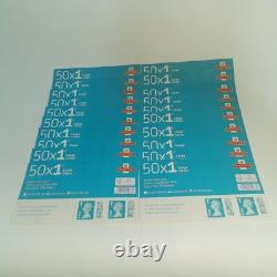 1st Class Royal Mail Security BARCODED Postage Stamps Letter / Large Letter UK