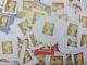 1st class unfranked non security Gold stamps on paper x 400