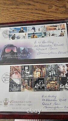 1st day cover stamps royal mail Job Lot Pristene Condition 2003-2006