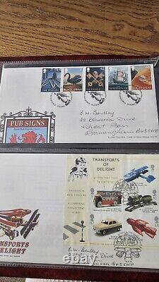 1st day cover stamps royal mail Job Lot Pristene Condition 2003-2006