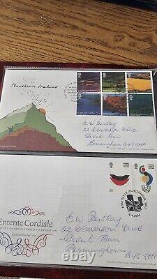 1st day cover stamps royal mail Job Lot Pristene Condition 2003-2006