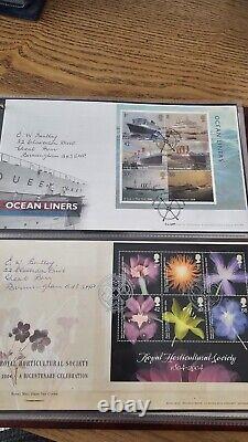 1st day cover stamps royal mail Job Lot Pristene Condition 2003-2006