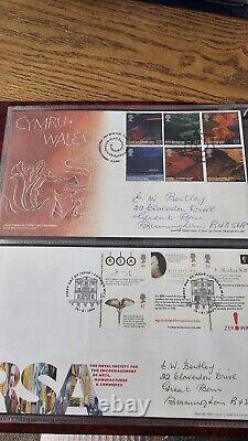 1st day cover stamps royal mail Job Lot Pristene Condition 2003-2006