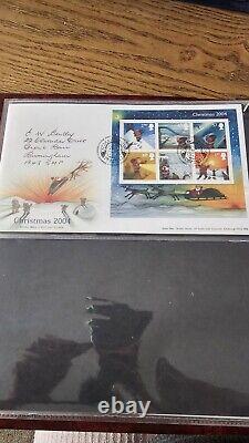 1st day cover stamps royal mail Job Lot Pristene Condition 2003-2006