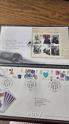 1st day cover stamps royal mail Job Lot Pristene Condition 2003-2006