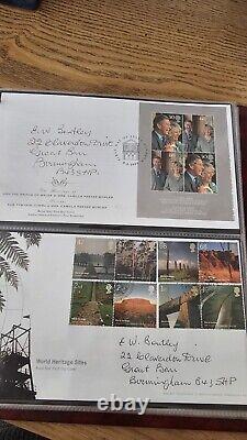 1st day cover stamps royal mail Job Lot Pristene Condition 2003-2006