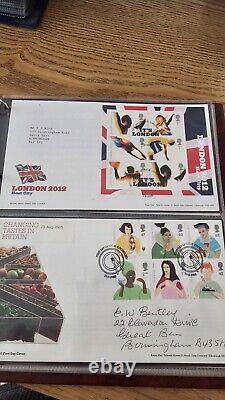 1st day cover stamps royal mail Job Lot Pristene Condition 2003-2006