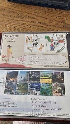 1st day cover stamps royal mail Job Lot Pristene Condition 2003-2006