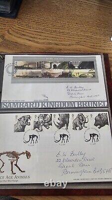 1st day cover stamps royal mail Job Lot Pristene Condition 2003-2006