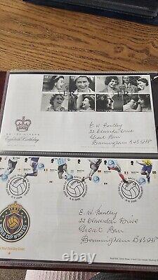 1st day cover stamps royal mail Job Lot Pristene Condition 2003-2006