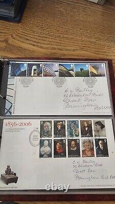 1st day cover stamps royal mail Job Lot Pristene Condition 2003-2006