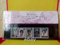1st day cover stamps royal mail Mint Stamps DIANA Princess Of Wales 1964-1997