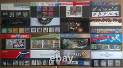 2000 2004 GB Stamp 56 Presentation Packs