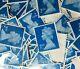 2000 2nd Class Unfranked Stamps Off Paper No Gum All Security Tabs-free Post