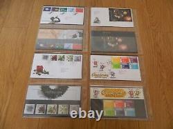 2002 & 2003 PRESENTATION PACKS + FDC's IN ALBUM ALL SPECIAL H/S WITH INSERTS