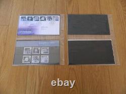 2002 & 2003 PRESENTATION PACKS + FDC's IN ALBUM ALL SPECIAL H/S WITH INSERTS