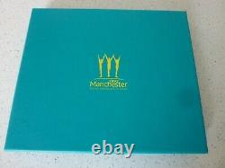 2002 Manchester XVII Commonwealth Games Royal Mail Four £2 Proof Coin Set