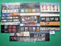 2003 A Year Set Of Eleven Commemorative Presentation Packs. (a). #01889
