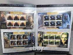 2003 LOTR Return of the King Limited Edition Isle of Man Post Stamps Boxed Set