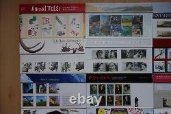 2006 GB Stamps Complete Year Set Of Commemorative Presentation Packs & Extra