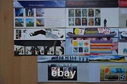 2006 GB Stamps Complete Year Set Of Commemorative Presentation Packs & Extra