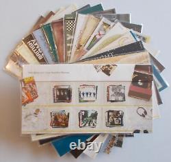 2007 Royal Mail Commemorative Presentation Packs. Each sold separately