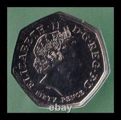 2009 GB Kew Gardens Royal Mail/Mint Bunc 50p Coin FDC Kew Richmond SHS
