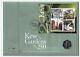 2009. Kew Gardens 250. Royal Mail /Mint FDC 50p coin cover