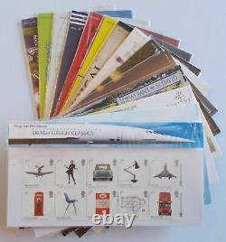 2009 Royal Mail Commemorative Presentation Packs. Each sold separately