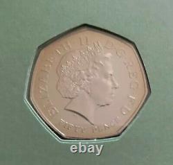 2009 The Royal Mint / Royal Mail Kew Gardens Pagoda Fifty Pence 50p coin cover