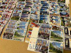 200 UK A-Z Scenery 1st Class Stamps FV £190 Cheap Postage MNH