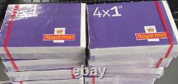 200 sealed pack Genuine Royal mail 1st-class barcoded stamps for UK postage a
