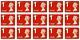 200 x 1st Class LARGE Royal Mail Stamps Unfranked, No Gum, Off Paper UK GENUINE