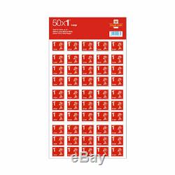 200 x Large Letter 1st Class Self-Adhesive Stamps Royal Mail FAST & FREE POST