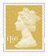200pcs Royal Mail £1.60 stamps (8 sheets x 25)