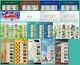 2010 2016 Set of 21 Post and Go Stamps Presentation Packs P&G 2-22
