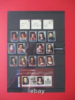 2010 Collectors Year Pack 449 of British Mint Stamps Elizabeth II Great Brit MNH