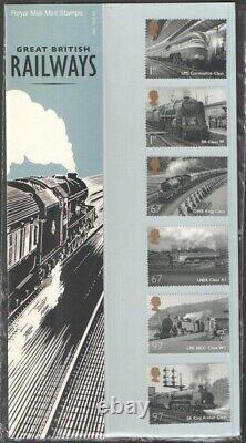 2010 Royal Mail Commemorative Presentation Packs 435-448 & M19 Full Set of 15